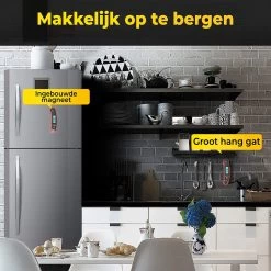 MostEssential Premium Vleesthermometer - BBQ Thermometer - Kernthermometer - Suikerthermometer - Voedselthermometer - Thermometer Koken - Keuken Thermometer - Digitaal – Draadloos - Waterdicht -Bol Waterkoker Winkel 1200x1200 438