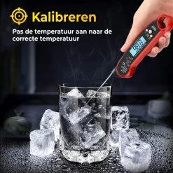 MostEssential Premium Vleesthermometer - BBQ Thermometer - Kernthermometer - Suikerthermometer - Voedselthermometer - Thermometer Koken - Keuken Thermometer - Digitaal – Draadloos - Waterdicht -Bol Waterkoker Winkel 1200x1200 439