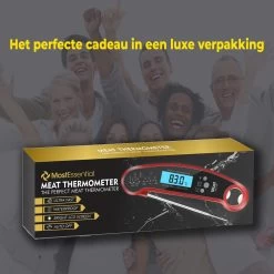 MostEssential Premium Vleesthermometer - BBQ Thermometer - Kernthermometer - Suikerthermometer - Voedselthermometer - Thermometer Koken - Keuken Thermometer - Digitaal – Draadloos - Waterdicht -Bol Waterkoker Winkel 1200x1200 442