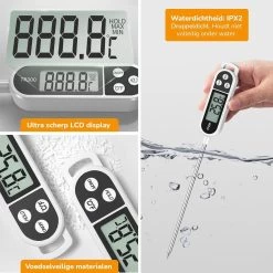 Voedsel Thermometer - Keuken Thermometer - Digitale Thermometer -Bol Waterkoker Winkel 1200x1200 445