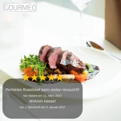 GOURMEO® 2-in-1 Vleesthermometer (vlees En Oventemperatuur) Van Roestvrij Staal Met Gaarpuntweergave, Braadthermometer, Grillthermometer, Oventhermometer -Bol Waterkoker Winkel 1200x1200 448