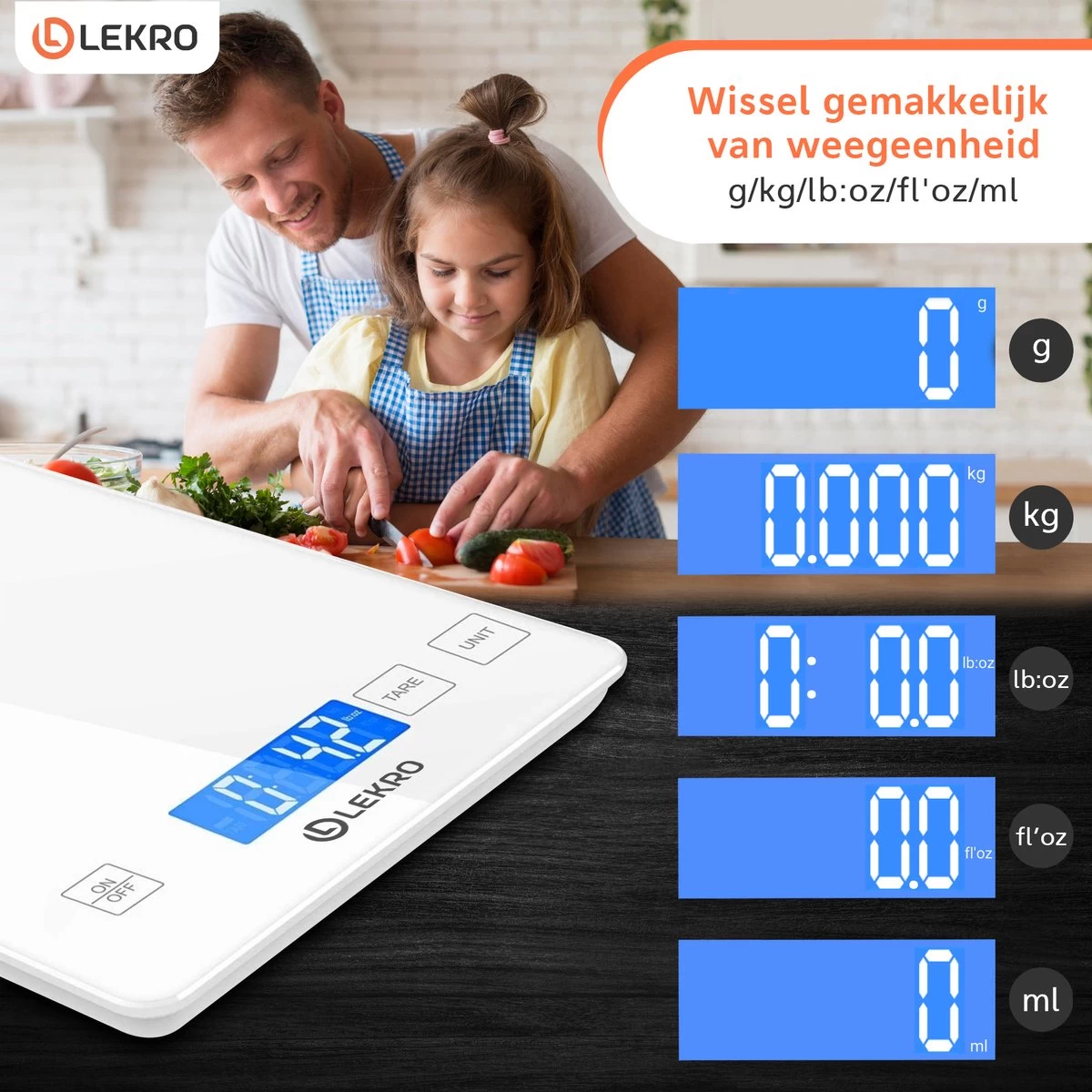 Lekro Digitale Precisie Keukenweegschaal – Weegschaal Keuken - 1gr tot 15kg – Tarra Functie - Wit Lekro Digitale Precisie Keukenweegschaal – Weegschaal Keuken - 1gr Tot 15kg – Tarra Functie - Wit -Bol Waterkoker Winkel 1200x1200 451