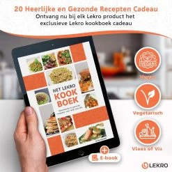 Lekro Digitale Precisie Keukenweegschaal – Weegschaal Keuken - 1gr Tot 15kg – Tarra Functie - Wit 10 Lekro Digitale Precisie Keukenweegschaal – Weegschaal Keuken - 1gr Tot 15kg – Tarra Functie - Wit -Bol Waterkoker Winkel 1200x1200 456