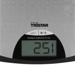 Tristar KW-2435 Keukenweegschaal – 5 Kilogram – Weegschaal Keuken Digitaal - RVS 8 Tristar KW-2435 Keukenweegschaal – 5 Kilogram – Weegschaal Keuken Digitaal - RVS -Bol Waterkoker Winkel 1200x1200 458