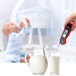 Merkloos Vleesthermometer Digitaal | Keukenthermometer | Braadthermometer | Voedselthermometer | Draadloos | BBQ | Oven | Van -50°C Tot 300°C -Bol Waterkoker Winkel 1200x1200 461