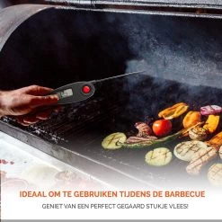 Mancor Vleesthermometer BBQ Thermometer Digitaal Keukenthermometer Accessoires Voedselthermometer - Inklapbaar -Bol Waterkoker Winkel 1200x1200 463