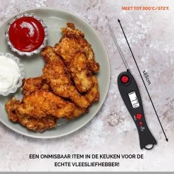 Mancor Vleesthermometer BBQ Thermometer Digitaal Keukenthermometer Accessoires Voedselthermometer - Inklapbaar -Bol Waterkoker Winkel 1200x1200 466