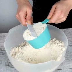 Alpina Maatbeker Set 9-delig Tot 1 Liter (Inclusief Trechter En Roerstaaf) - Measuring Cups & Spoons - Stapelbaar - Modern Design -Bol Waterkoker Winkel 1200x1200 471