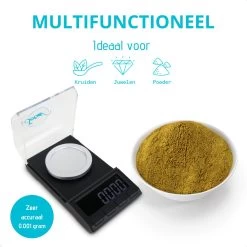 SOEM® Digitale Precisie Weegschaal - 0,001 Tot 50 Gram Tarra Functie - Pocket Scale - Juweliersweegschaal -Bol Waterkoker Winkel 1200x1200 479