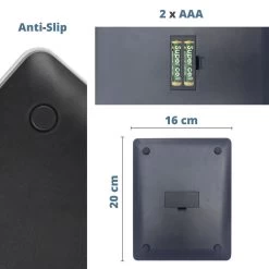 MaxedMore Digitale Precisie Keukenweegschaal - Weegschaal Keuken - Weegschaal - Digitaal - Met Gratis App - Nauwkeurig - Tot 5 Kg -Bol Waterkoker Winkel 1200x1200 483