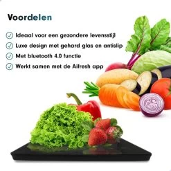 MaxedMore Digitale Precisie Keukenweegschaal - Weegschaal Keuken - Weegschaal - Digitaal - Met Gratis App - Nauwkeurig - Tot 5 Kg -Bol Waterkoker Winkel 1200x1200 484