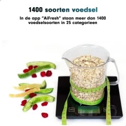 MaxedMore Digitale Precisie Keukenweegschaal - Weegschaal Keuken - Weegschaal - Digitaal - Met Gratis App - Nauwkeurig - Tot 5 Kg -Bol Waterkoker Winkel 1200x1200 487