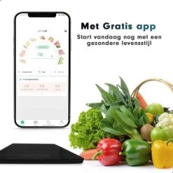 MaxedMore Digitale Precisie Keukenweegschaal - Weegschaal Keuken - Weegschaal - Digitaal - Met Gratis App - Nauwkeurig - Tot 5 Kg -Bol Waterkoker Winkel 1200x1200 493