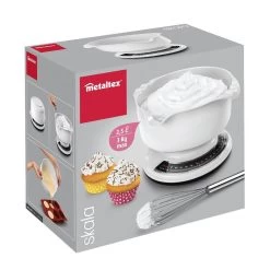 Tomado Metaltex - Skala Mechanische Keukenweegschaal - 3 Kg -Bol Waterkoker Winkel 1200x1200 516