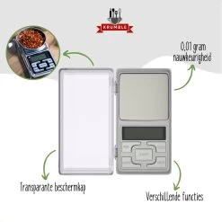 Krumble Precisie Weegschaal - Digitale Keukenweegschaal - 0.01 Tot 500 Gram 8 Krumble Precisie Weegschaal - Digitale Keukenweegschaal - 0.01 Tot 500 Gram -Bol Waterkoker Winkel 1200x1200 519