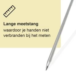 Lynnz® Digitale Thermometer Met Draad - Kernthermometer - Bbq Accesoires - Suikerthermometer - Vleesthermometer - Oventhermometer - Digitaal -Bol Waterkoker Winkel 1200x1200 524