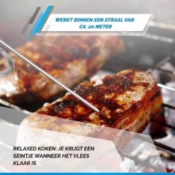 Mancor Digitale Vleesthermometer - Keukenthermometer 4 Mancor Digitale Vleesthermometer - Keukenthermometer -Bol Waterkoker Winkel 1200x1200 550