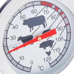 Relaxdays Vleesthermometer Analoog - Bbq Thermometer Rvs - Braadthermometer 20 Cm Barbecue -Bol Waterkoker Winkel 1200x1200 557