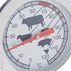 Relaxdays Vleesthermometer Analoog - Bbq Thermometer Rvs - Braadthermometer 20 Cm Barbecue -Bol Waterkoker Winkel 1200x1200 558