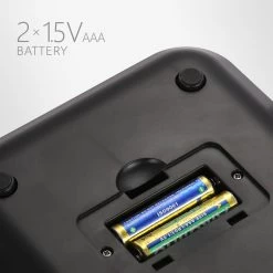 Digitale Precisie Keukenweegschaal - Weegvermogen Tot 10 KG - Incl. Batterijen - Grijs - RVS - Roestvrij Staal 9 Digitale Precisie Keukenweegschaal - Weegvermogen Tot 10 KG - Incl. Batterijen - Grijs - RVS - Roestvrij Staal -Bol Waterkoker Winkel 1200x1200 568