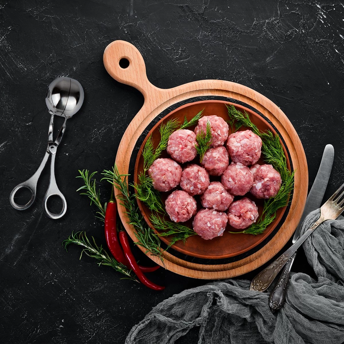 Nimma® Gehaktballen Maker - Set van 2 - Groot en Klein - Gehaktballen Maker Tang / Lepel - RVS Nimma® Gehaktballen Maker - Set Van 2 - Groot En Klein - Gehaktballen Maker Tang / Lepel - RVS -Bol Waterkoker Winkel 1200x1200 577