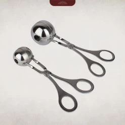 Nimma® Gehaktballen Maker - Set Van 2 - Groot En Klein - Gehaktballen Maker Tang / Lepel - RVS 6 Nimma® Gehaktballen Maker - Set Van 2 - Groot En Klein - Gehaktballen Maker Tang / Lepel - RVS -Bol Waterkoker Winkel 1200x1200 579