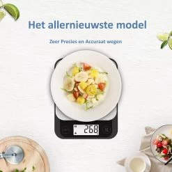 Keukenweegschaal Digitaal - Precisie Keuken Weegschaal - Tot 5 KG 7 Keukenweegschaal Digitaal - Precisie Keuken Weegschaal - Tot 5 KG -Bol Waterkoker Winkel 1200x1200 581
