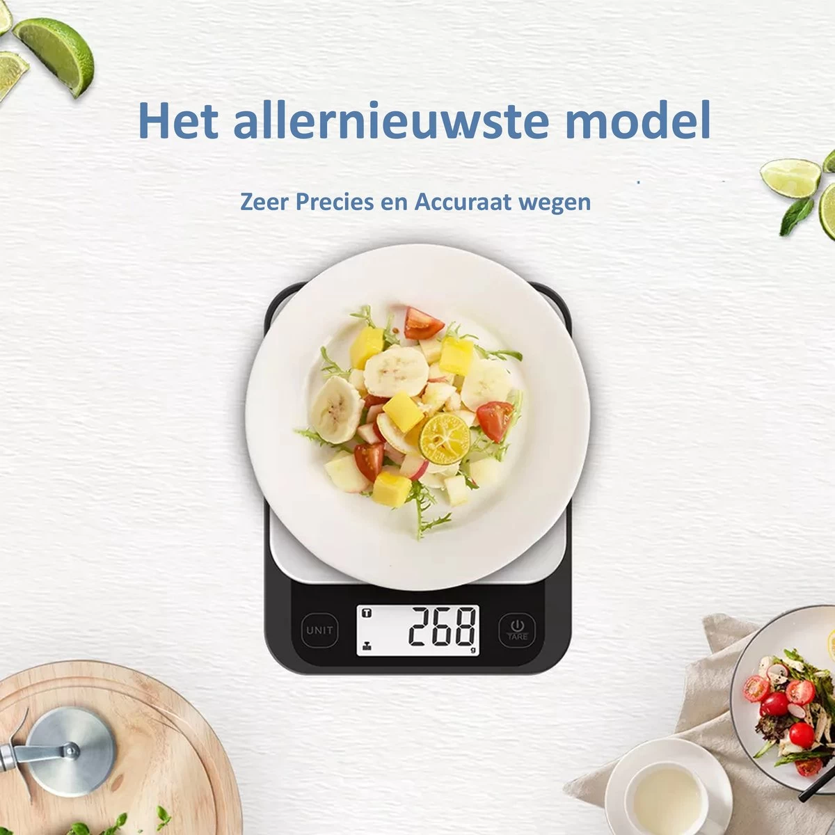 Keukenweegschaal Digitaal - Precisie Keuken Weegschaal - Tot 5 KG Keukenweegschaal Digitaal - Precisie Keuken Weegschaal - Tot 5 KG -Bol Waterkoker Winkel 1200x1200 581