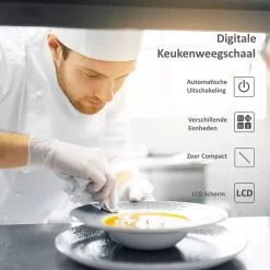 Keukenweegschaal Digitaal - Precisie Keuken Weegschaal - Tot 5 KG 10 Keukenweegschaal Digitaal - Precisie Keuken Weegschaal - Tot 5 KG -Bol Waterkoker Winkel 1200x1200 582