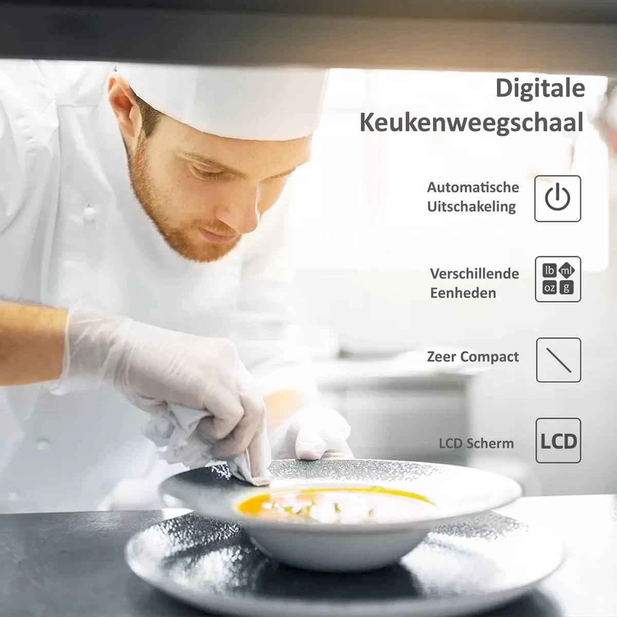 Keukenweegschaal Digitaal - Precisie Keuken Weegschaal - Tot 5 KG Keukenweegschaal Digitaal - Precisie Keuken Weegschaal - Tot 5 KG -Bol Waterkoker Winkel 1200x1200 582