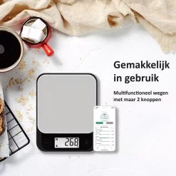 Keukenweegschaal Digitaal - Precisie Keuken Weegschaal - Tot 5 KG 11 Keukenweegschaal Digitaal - Precisie Keuken Weegschaal - Tot 5 KG -Bol Waterkoker Winkel 1200x1200 583