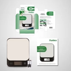 Keukenweegschaal Digitaal - Precisie Keuken Weegschaal - Tot 5 KG 13 Keukenweegschaal Digitaal - Precisie Keuken Weegschaal - Tot 5 KG -Bol Waterkoker Winkel 1200x1200 585