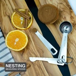 BOTC Maatbeker Set - 11-Delige - Meetlepels - Measuring Spoons - Maatschepjes - RVS -Bol Waterkoker Winkel 1200x1200 590