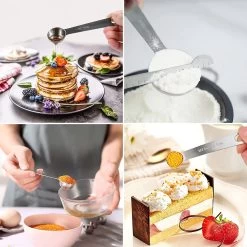 BOTC Maatbeker Set - 11-Delige - Meetlepels - Measuring Spoons - Maatschepjes - RVS -Bol Waterkoker Winkel 1200x1200 592