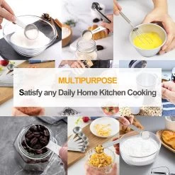 BOTC Maatbeker Set - 11-Delige - Meetlepels - Measuring Spoons - Maatschepjes - RVS -Bol Waterkoker Winkel 1200x1200 594