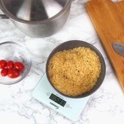 Vannons - Keukenweegschaal - Keukenweegschaal Digitaal - Precisie Weegschaal Tot 5 Kilo - Glas - Wit 6 Vannons - Keukenweegschaal - Keukenweegschaal Digitaal - Precisie Weegschaal Tot 5 Kilo - Glas - Wit -Bol Waterkoker Winkel 1200x1200 600