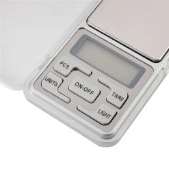 Merkloos Professionele Digitale Pocket Keukenweegschaal - Op Batterij - 0.1 Tot 500 Gram Nauwkeurig -Bol Waterkoker Winkel 1200x1200 616