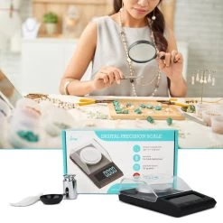 SOEM® Digitale Precisie Weegschaal - 0,001 Tot 100 Gram Tarra Functie - Pocket Scale - Juweliersweegschaal -Bol Waterkoker Winkel 1200x1200 623