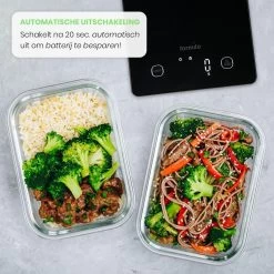 Formilo Digitale Precisie Keukenweegschaal - Weegschaal Keuken Met Tarra Functie - 1gr Tot 5kg - Inclusief Batterijen - Zwart -Bol Waterkoker Winkel 1200x1200 657