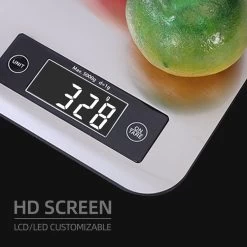 Smart Nutrition Scale - Keukenweegschaal - Digitaal & Bluetooth - APP Voor Android En IOS - Maximum Capaciteit 5 KG -Bol Waterkoker Winkel 1200x1200 661