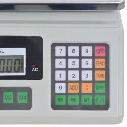 VidaXL Weegschaal Digitaal Met Oplaadbare Batterij 30 Kg -Bol Waterkoker Winkel 1200x1200 667