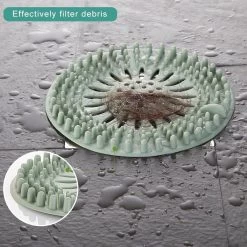 WiseGoods - Haarstopper - Haarvanger - Douche Zeef - Douche Filter - Haarfilter - Douche Afvoer - Siliconen - Blauw -Bol Waterkoker Winkel 1200x1200 7