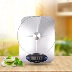 Keukenweegschaal Digitaal - Nauwkeurig - 2 Gr Tot 5 Kg - LCD Display - Inclusief Batterijen - Rheme