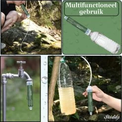 Waterfilter Survival Steddy Pro - Zuiver Gratis Drinkwater - Waterfles Waterzuivering - Waterfilter Kraan - Outdoor - FILTER 4000 LITER! -Bol Waterkoker Winkel 1200x1200 71