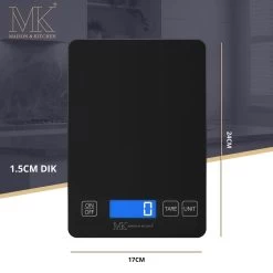 Maison & Kitchen Precisieweegschaal - Digitale Keukenweegschaal 4 Maison & Kitchen Precisieweegschaal - Digitale Keukenweegschaal -Bol Waterkoker Winkel 1200x1200 711