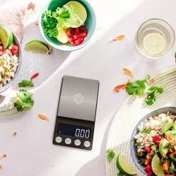 Ease Electronicz Digitale Mini Precisie Keukenweegschaal - 0,01 Tot 200 Gram - 14.2 X 7.5 Cm - Pocket Scale Op Batterij - Weegschaal Keuken -Bol Waterkoker Winkel 1200x1200 730