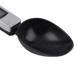 Merkloos Digitale Lepelweegschaal - Tot 500 Gram - RVS