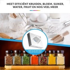 Keukenweegschaal Digitaal Met Kom - Precisie Weegschaal RVS - 500g X 0.01g 6 Keukenweegschaal Digitaal Met Kom - Precisie Weegschaal RVS - 500g X 0.01g -Bol Waterkoker Winkel 1200x1200 790