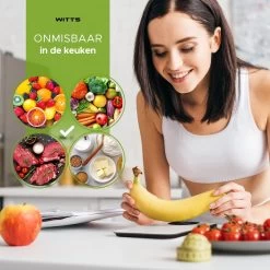 Witts Digitale Precisie Keuken Weegschaal – 1gr Tot 10 Kg – Tarra Functie – Elektrisch – Wit -Bol Waterkoker Winkel 1200x1200 808