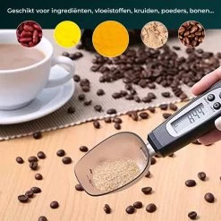 Digitale Lepelweegschaal - Weeglepel - Keukenweegschaal Digitaal - Weegschaal Keuken - Precisie Weegschaal Keuken Van 0,2 Tot 500 Gr - Maatlepels -Bol Waterkoker Winkel 1200x1200 811